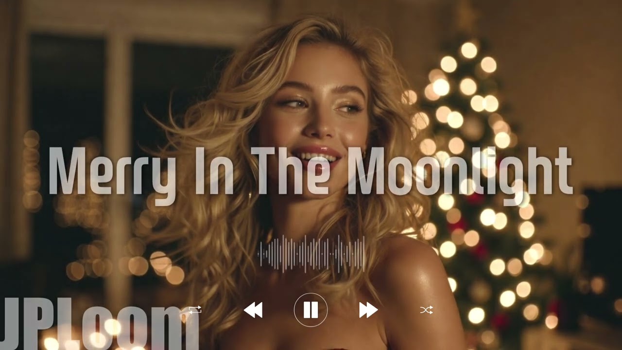 [Original Pop Song] Merry In The Moonlight | Christmas Pop Carol