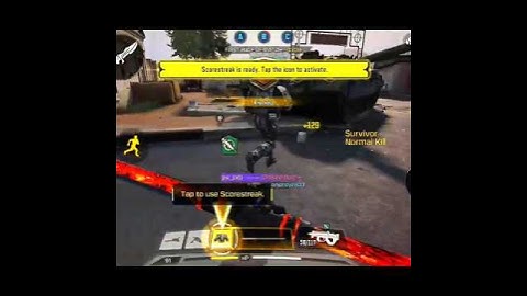 Melee Abusing in CODM 🔥 | REDOX