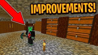 HOUSE IMPROVEMENTS (Minecraft The Village SMP)
