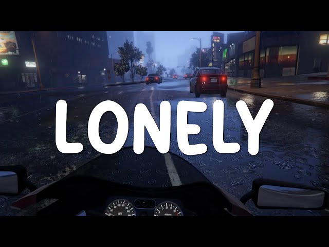 Lonely - Akon (Lyrics)