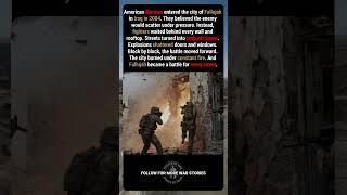 The Night Fallujah Turned Into a Death Trap #fallujah  #iraqwar  #historyshorts
