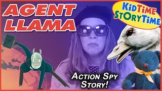 Agent Llama  Funny Kids Read Aloud