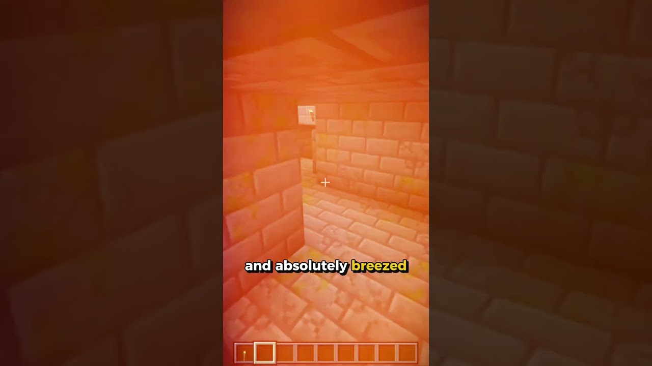 The SMALLEST Minecraft Stronghold.