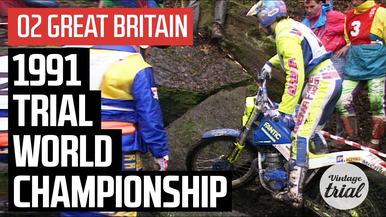 02 GREAT BRITAIN 🇬🇧 | 1991 TRIAL WORLD CHAMPIONSHIP