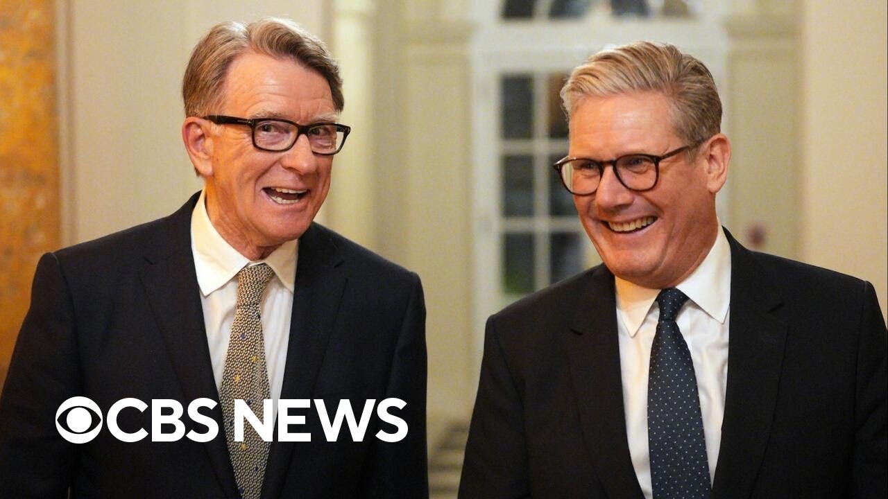 Keir Starmer faces backlash for supporting Peter Mandelson as more Epstein files emerge