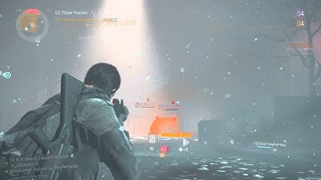 The Division Beta - Crazy Extraction Battle