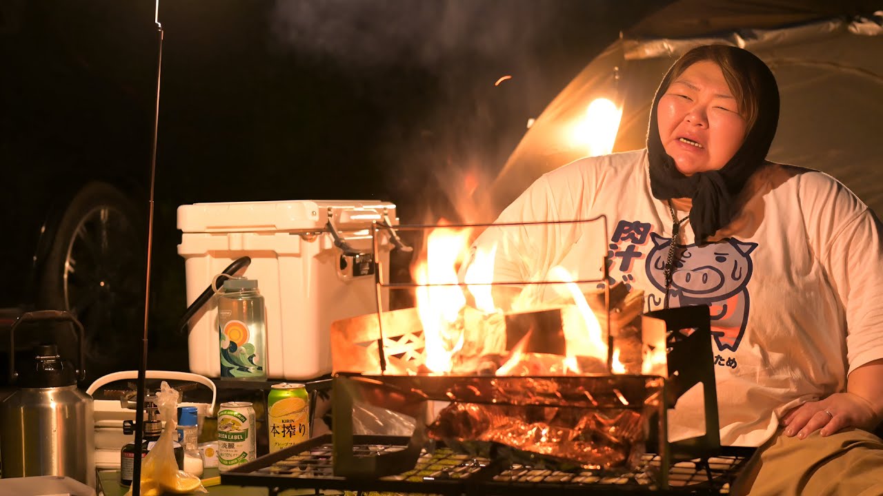 【夏キャンプ6周目】プロのデブによる夏の過ごし方