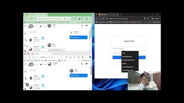 Chat Tipo whatsapp com php mysql bootstrap javascript #php #htmlcss #reactjs #bootstrap #coding