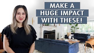 6 Simple Decorating Ideas that Make a Huge Impact in Your Home  | Julie Khuu