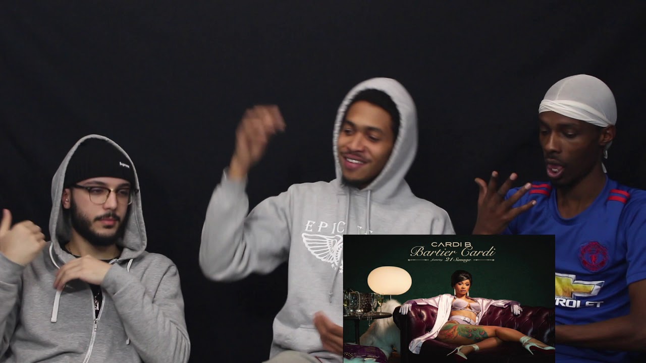 Cardi B (ft. 21 Savage) - Bartier Cardi (Official Audio) Reaction - YouTube