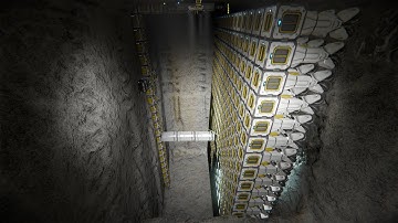 Season 2 Episode 13 Space Engineers 336 Drills on a Rig, Base Building.