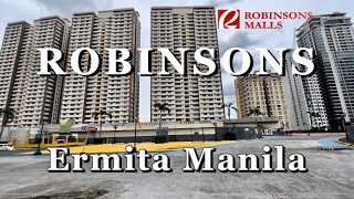 Robinsons Place Ermita Walking Tour  Manila Biggest Robinsons Mall Walk