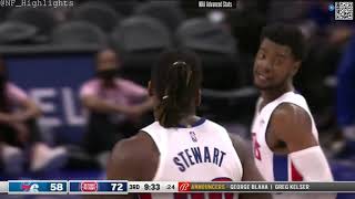 Isaiah Stewart  17 PTS 12 REB: All Possessions (2021-10-15)