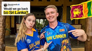 Travel vlog - Our honest review of Sri Lanka as British tourists