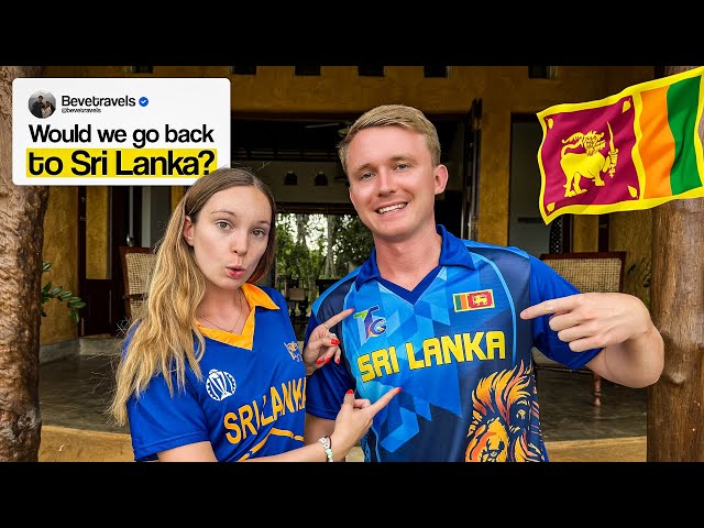 Travel vlog - Our honest review of Sri Lanka as British tourists