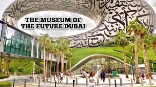 [4K]Inside the Newly Opened MUSEUM OF THE FUTURE Dubai! Full walking tour #museumofthefuture #dubai