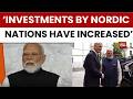 PM Modi Meets Nordic Leaders | Attends India-Nordic Sumbit In Oslo | PM Modi In Norway