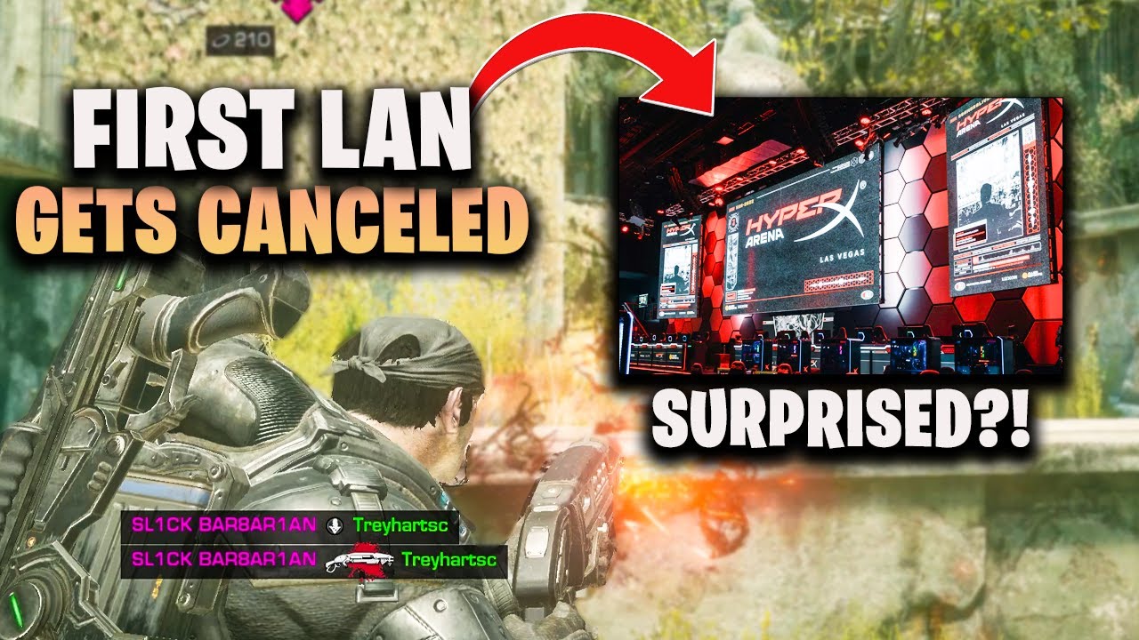 Первый Gears of War Reloaded Lan уже отменён!?