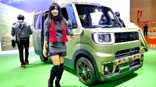 ダイハツ ウェイク CROSS FIELD 見てきたよ！( ^ ^ )/ @東京オートサロン2017