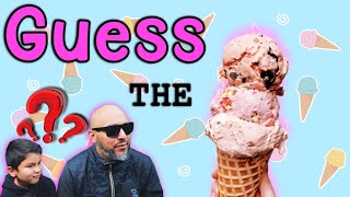 Guess The Ice Cream Flavor