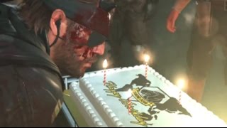 Mgsv Phantom Pain - Birthday Easter Egg Metal Gear Solid 5