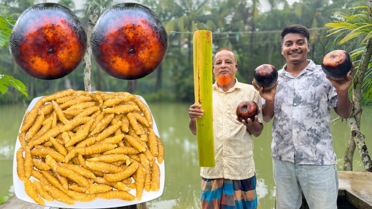 বৃষ্টির দিনে তাল গড়গইড়া পিঠা | Tal Gorgoira Pitha Recipe | Robin The Storyteller