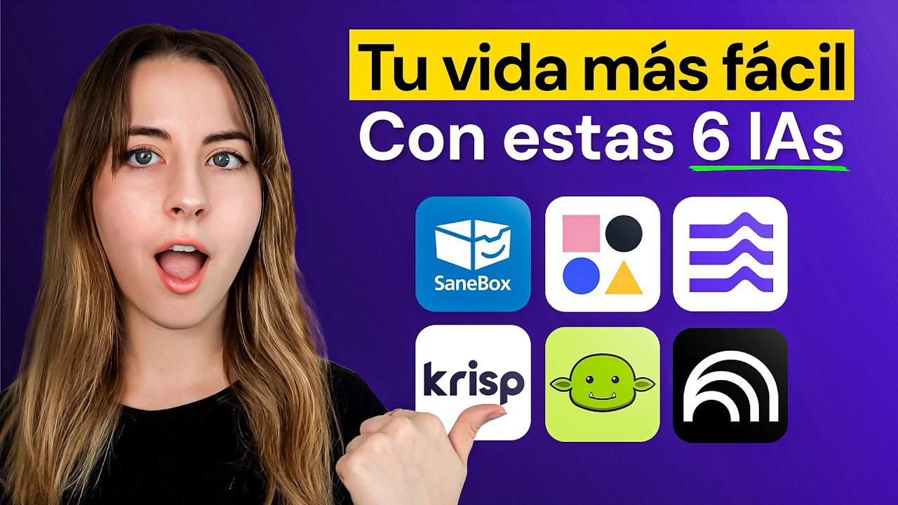 6 Herramientas de IA Que REALMENTE Ahorran Tiempo