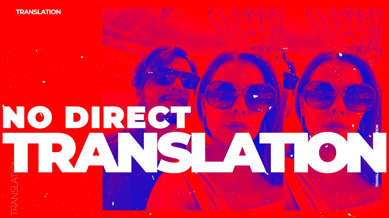 No Direct Translation (NDT) 