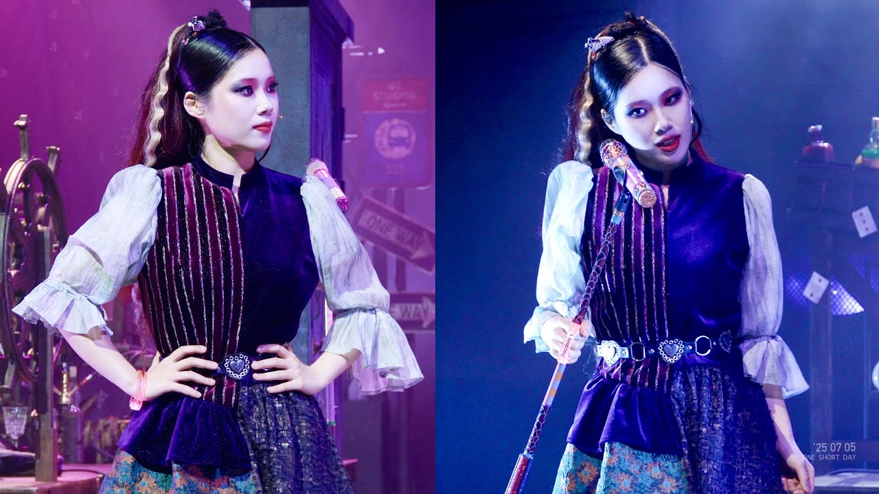 [4K/CC] 250705 뮤지컬 '마하고니' 밤공 커튼콜 & 앵콜 '가자 마하고니로' | 이아름솔, 홍나현, 김한결, 마이삭, 최민경(F), 박민주