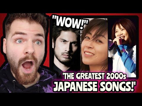 TOP 100 BIGGEST JAPANESE SONGS OF THE 2000s (FIRST TIME REACTION)