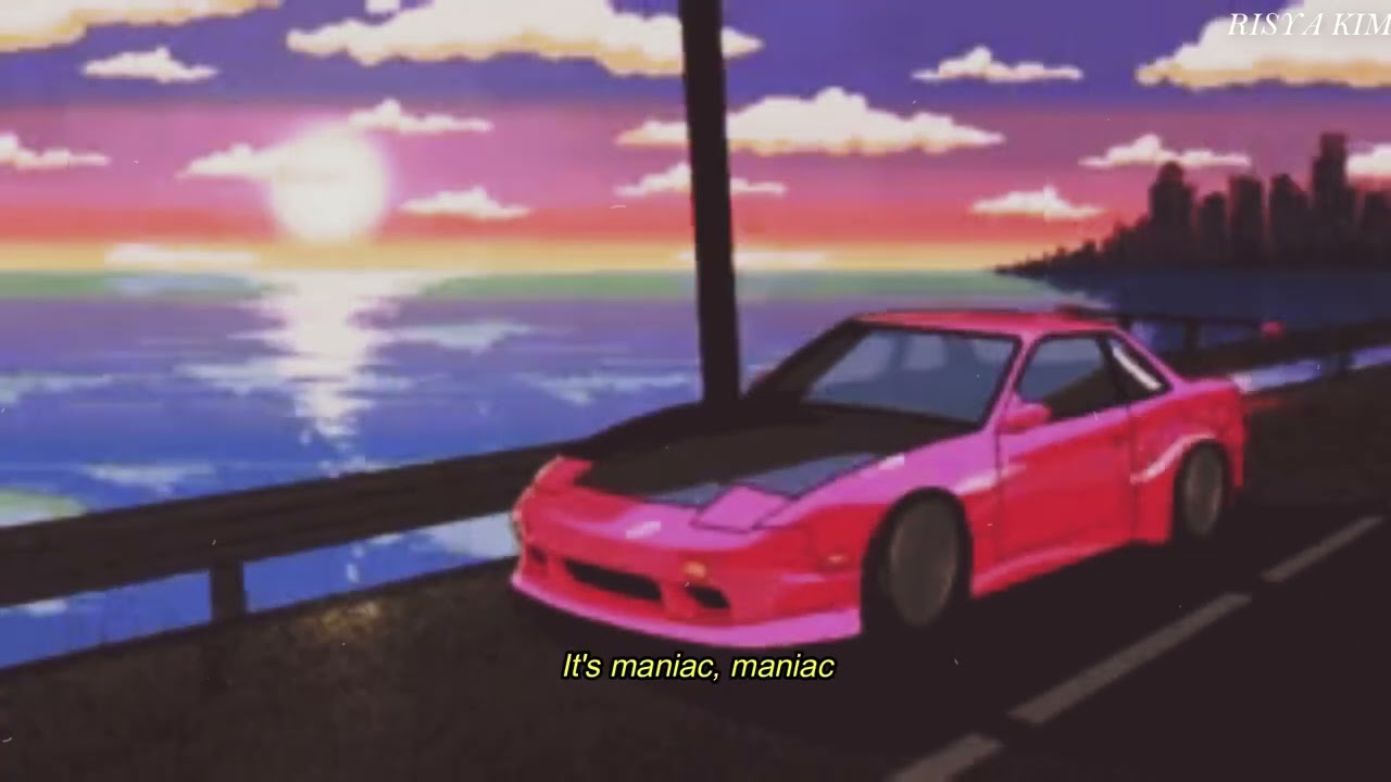 viviz - maniac (slowed + reverb)