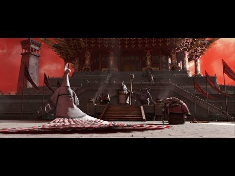 Kung Fu Panda 2 - Shen Takes Gongmen City - Scene with Score Only