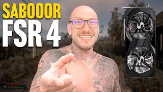 FSR 4 na sua RADEON ANTIGA