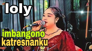 Imbangono Katresnanku Langgam Cdanursari  Loli  Joko Thole Gayeng  Damalas 