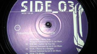 ROB GEE-GABBER UP YOUR ASS