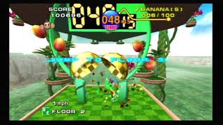 Super Monkey Ball (GC) widescreen code in Nintendont