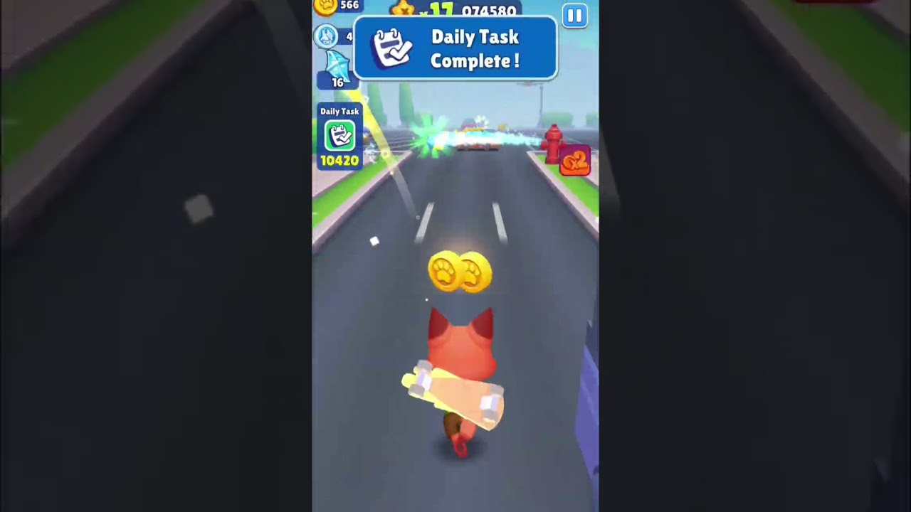 🎮Running Pet:Dec rooms  mobile gameplay 🎮🥌