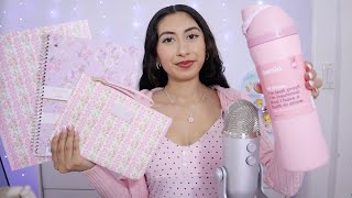 ASMR~What’s in my College Bag/ School Supplies Haul! (Sophomore year) 💕