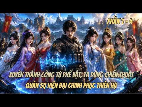 Xuyên Thành Công Tử Phế Vật, Ta Dùng Chiến Thuật Quân Sự Hiện Đại Chinh Phục Thiên Hạ. tập 1