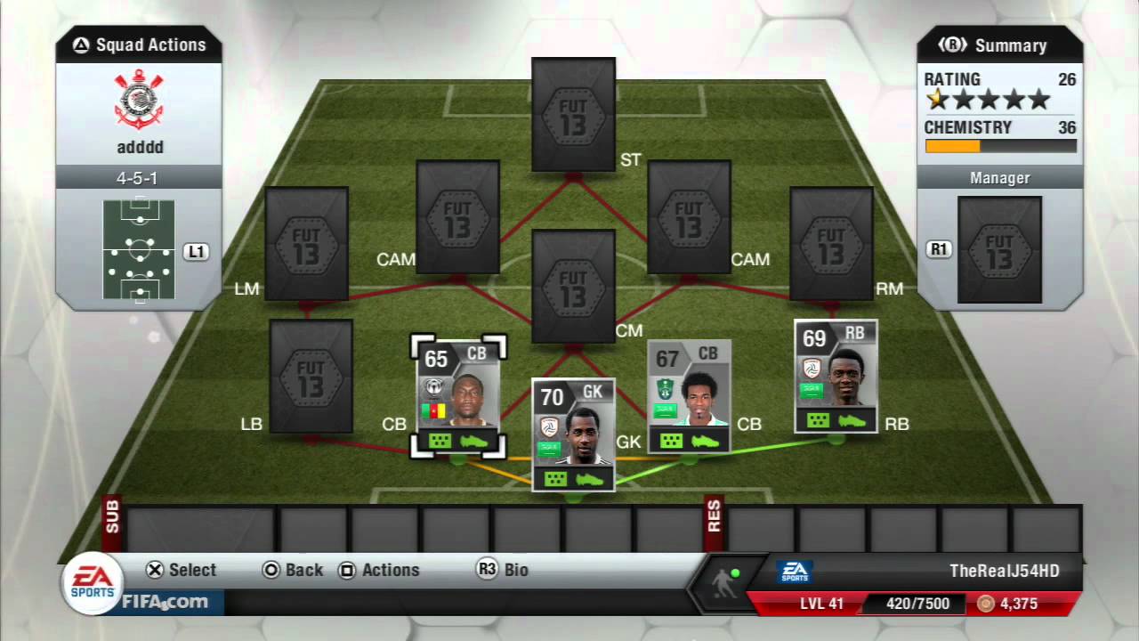 FIFA 13 Ultimate Team | Saudi League Silver Squad! - AMAZING!!