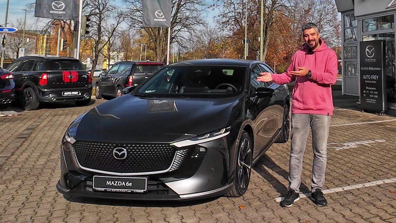 Yeni Mazda 6e Test Sürüşü | 258HP Hem Sportif Hem Klas
