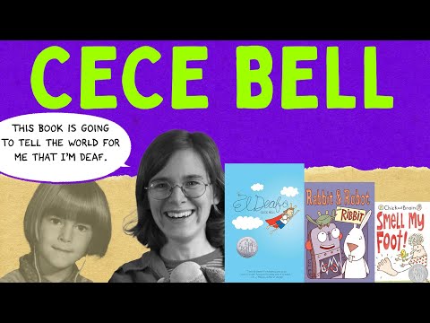 Cece Bell on Sharing Experience with Deafness through Visuals: Cece Bell's ORIGIN STORY