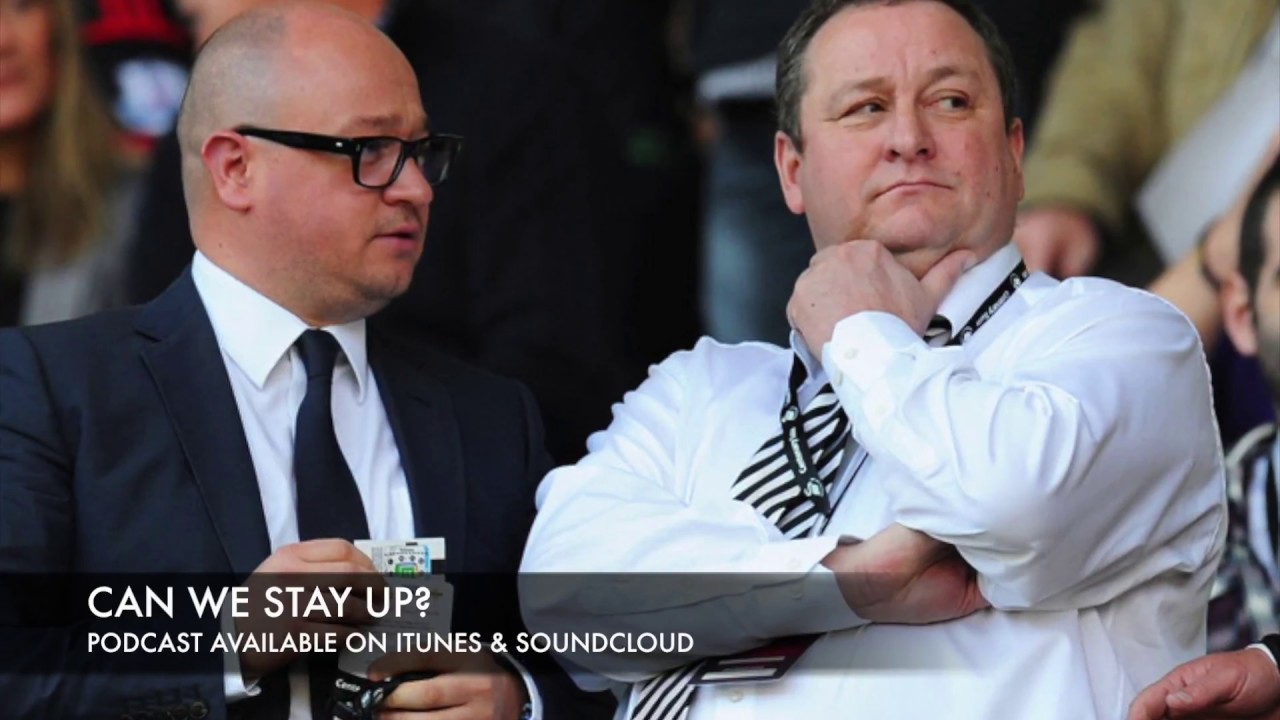 gamezone Audio podcast | Can Newcastle United stay up?