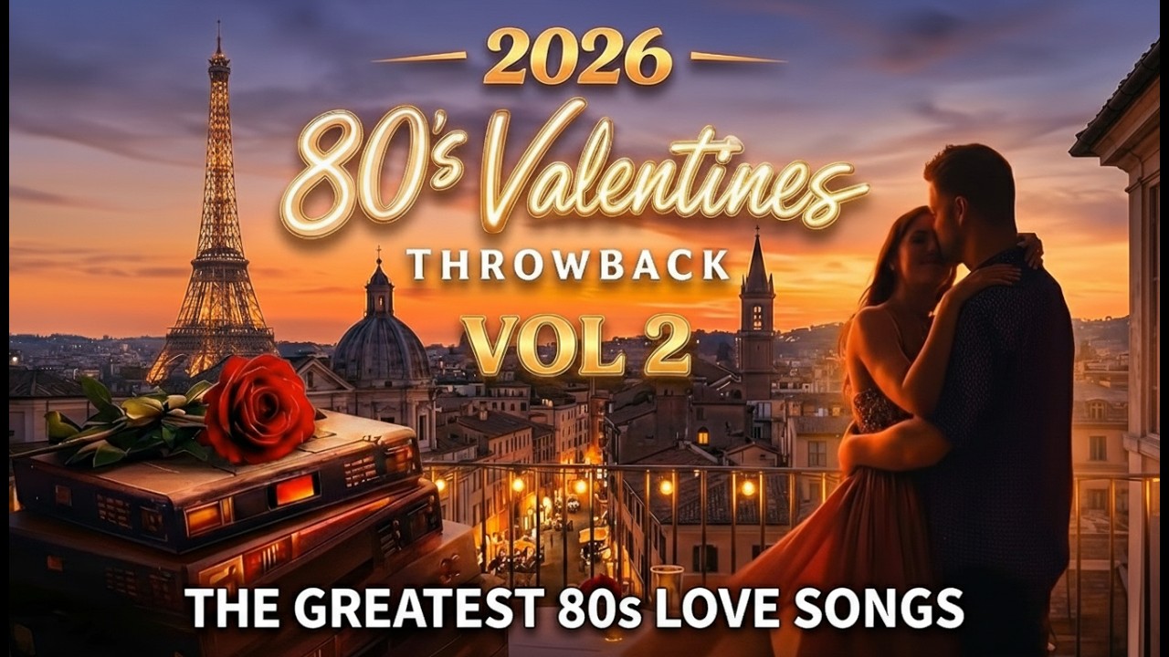 ❤️ 2026 80’s Valentines Throwback - Vol 2