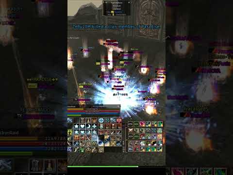 Amerika H5 Gladiator (Duelist) #dl #duelist #pvp #lineage2highfive #mmorpg #siege #boss - Amerika High Five PvP