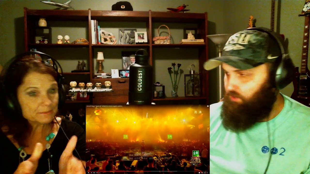 Dimash Kudaibergen! The Bushy Beard REACTS to Behind the Scene of Daybreak!