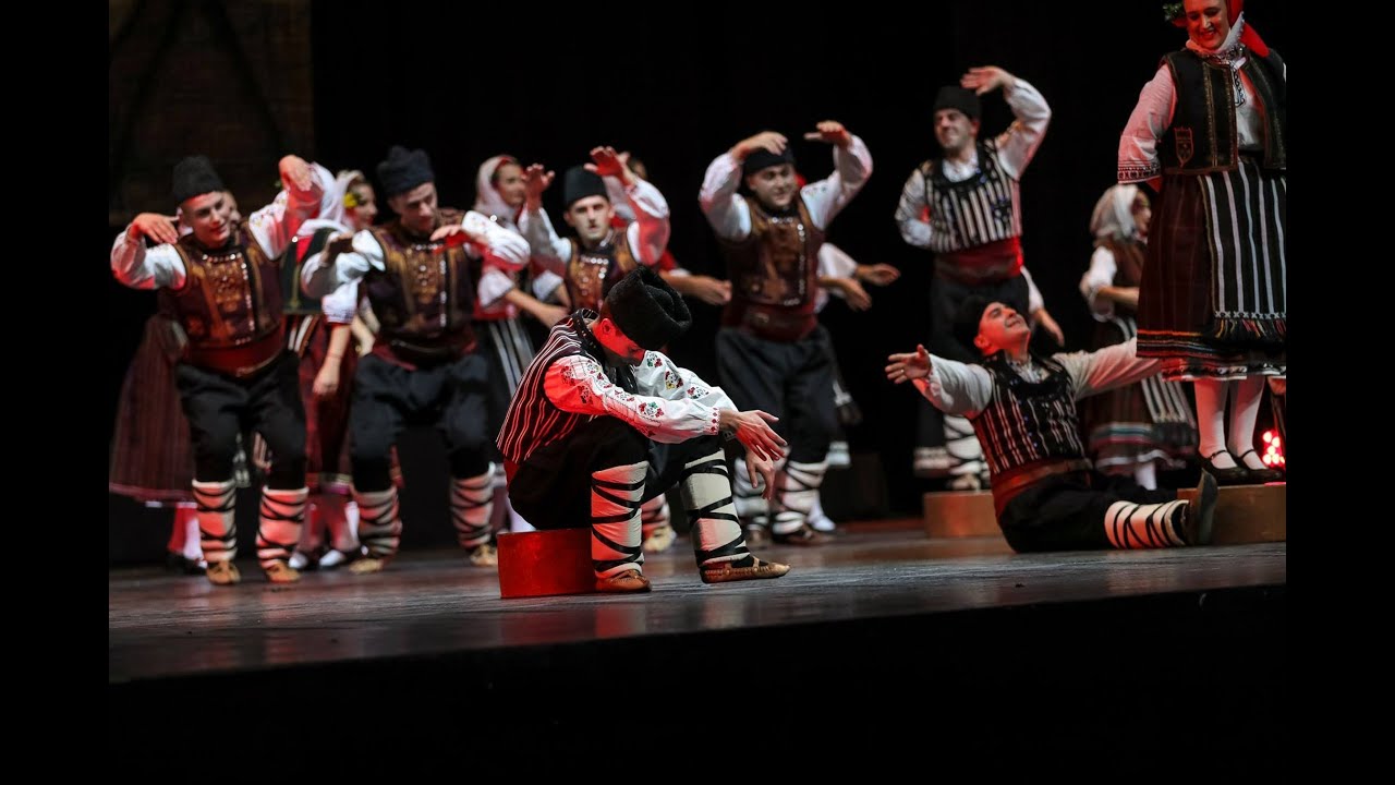 "Сватбени игри" - Студентски Фолклорен Ансамбъл при ЮЗУ "Неофит Рилски" Благоевград, 13.10.2018, НДК