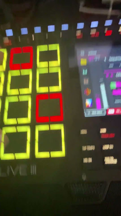 First beat on the #MPCLive3