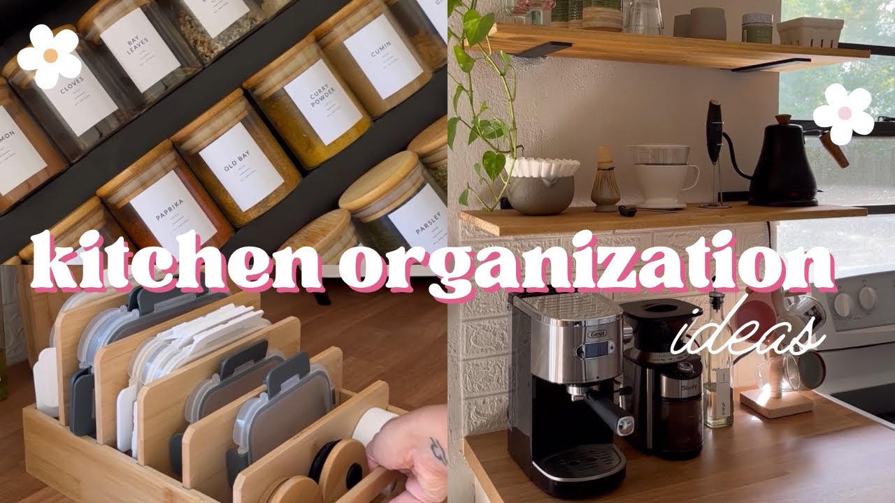 KITCHEN ORGANIZATION IDEAS YouTube