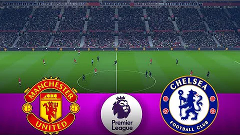 MANCHESTER UNITED vs CHELSEA LIVE | Premier League 2025/26 Full Match |Watch Along & eFootball Match thumbnail